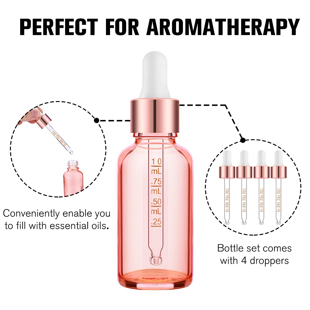 PrettyCare dropper close-up with scale marks for precise measurement and dosing