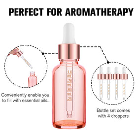 PrettyCare dropper close-up with scale marks for precise measurement and dosing