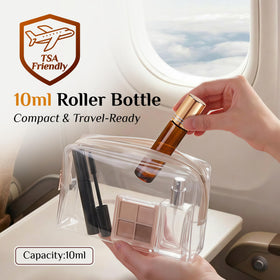 PrettyCare included funnels, spare balls and opener for easy filling and maintenance