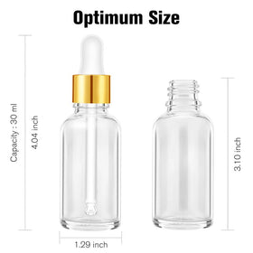 PrettyCare bottles on salon counter conveying professional storage benefit
