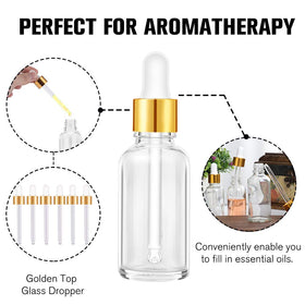 PrettyCare bottle held in hand to illustrate compact travel-friendly benefit