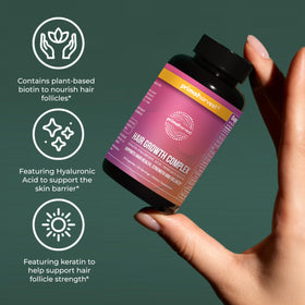 Primal Harvest botanical extracts and powders detail showing natural ingredient sourcing benefit
