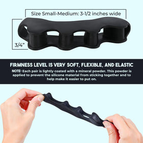 PRIMALSTEP VYCE held in hand showing scale and easy portability for everyday use