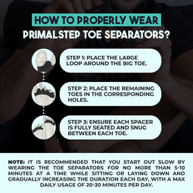 PRIMALSTEP VYCE label and features view highlighting size, materials, and care instructions