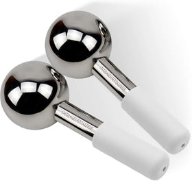 PRIME Fitness front packaging showing white ice globes and handles for quick identification and appeal