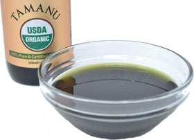 PRIME NATURAL oil texture on skin demonstrating fast-absorbing hydration