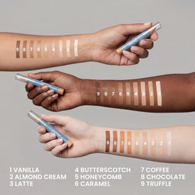 Prime Prometics concealer pencil inside a makeup bag for everyday use and portability