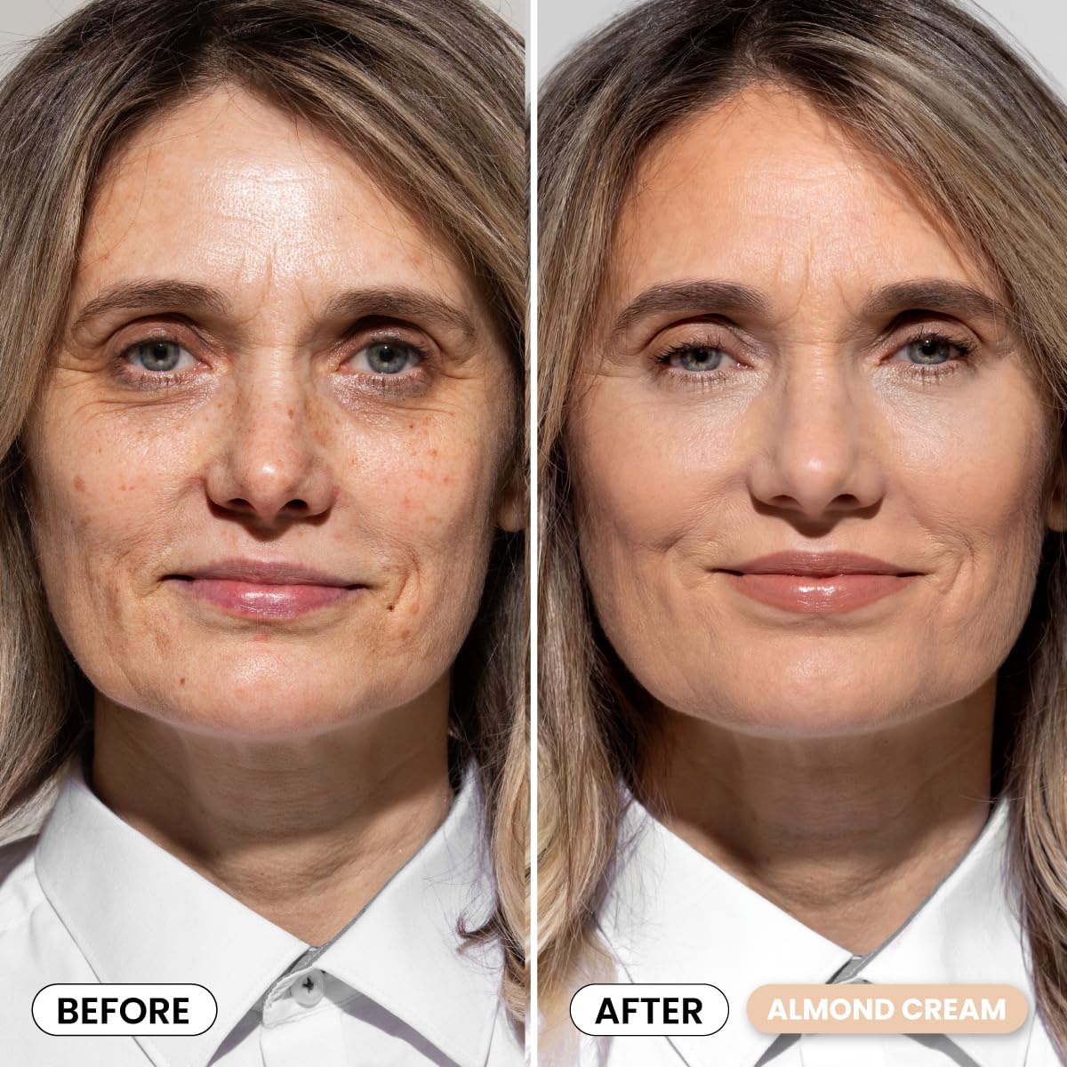 Prime Prometics concealer texture close-up revealing creamy glide and blendability