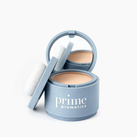 Prime Prometics front packaging in blonde shows compact design and portability