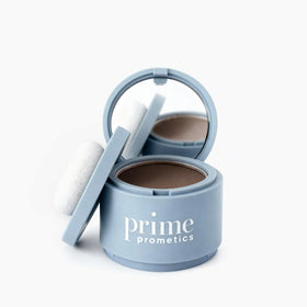 Prime Prometics front packaging showing compact and shade for instant coverage
