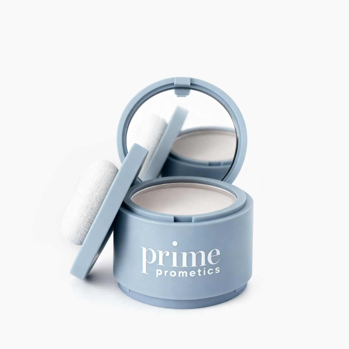 Prime Prometics front packaging showing compact and brand for easy touch-ups
