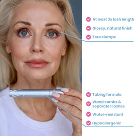 Prime Prometics magic wand close-up demonstrating precise lash separation benefit