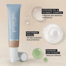 Prime Prometics medium swatch on arm illustrating shade match