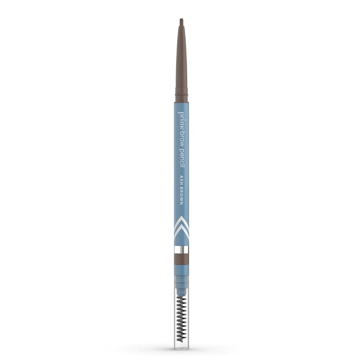 Prime Prometics pencil front packaging showing Ash Brown and benefits