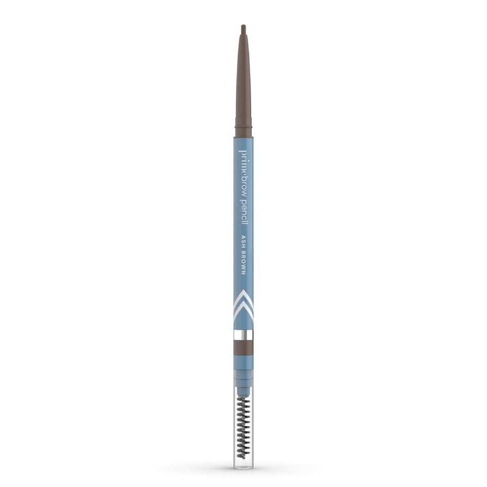Prime Prometics pencil front packaging showing Ash Brown and benefits