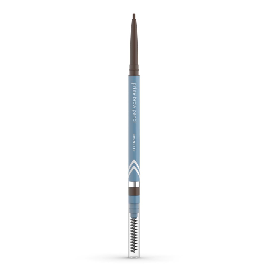 Prime Prometics front packaging in brunette showing sleek pencil and shade