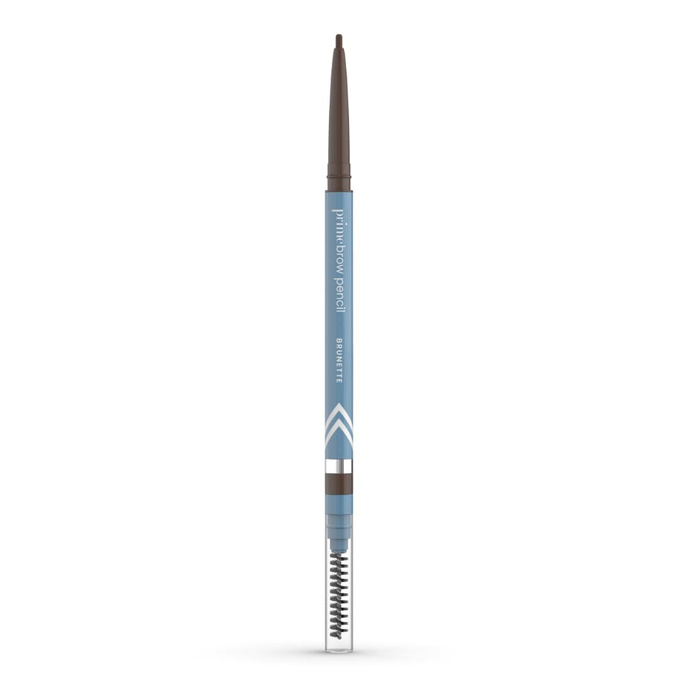 Prime Prometics front packaging in brunette showing sleek pencil and shade