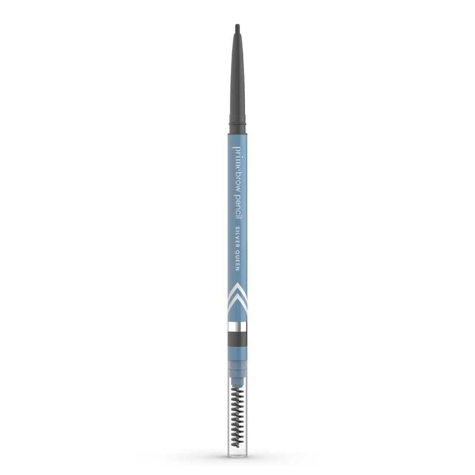 PRIME PROMETICS front packaging displaying PrimeBrow pencil and branding for polished brows