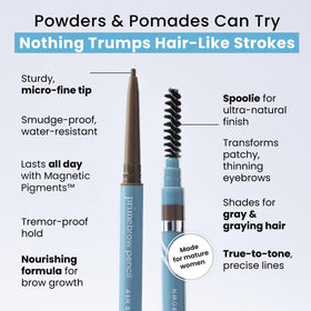 Prime Prometics color swatches on skin showing blendable, natural tones
