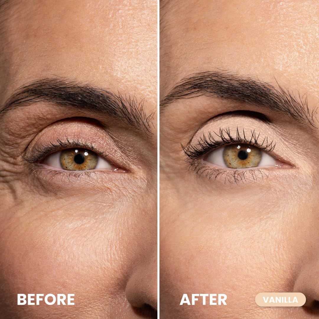 PRIME PROMETICS fingertip applying eyeshadow demonstrating no-tug effortless blend