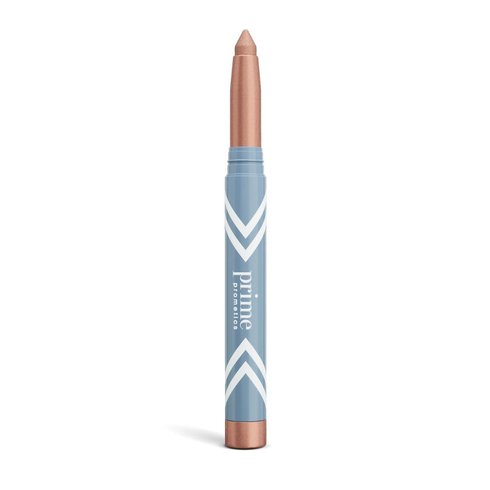 PRIME PROMETICS front packaging showing stardust shade and compact design
