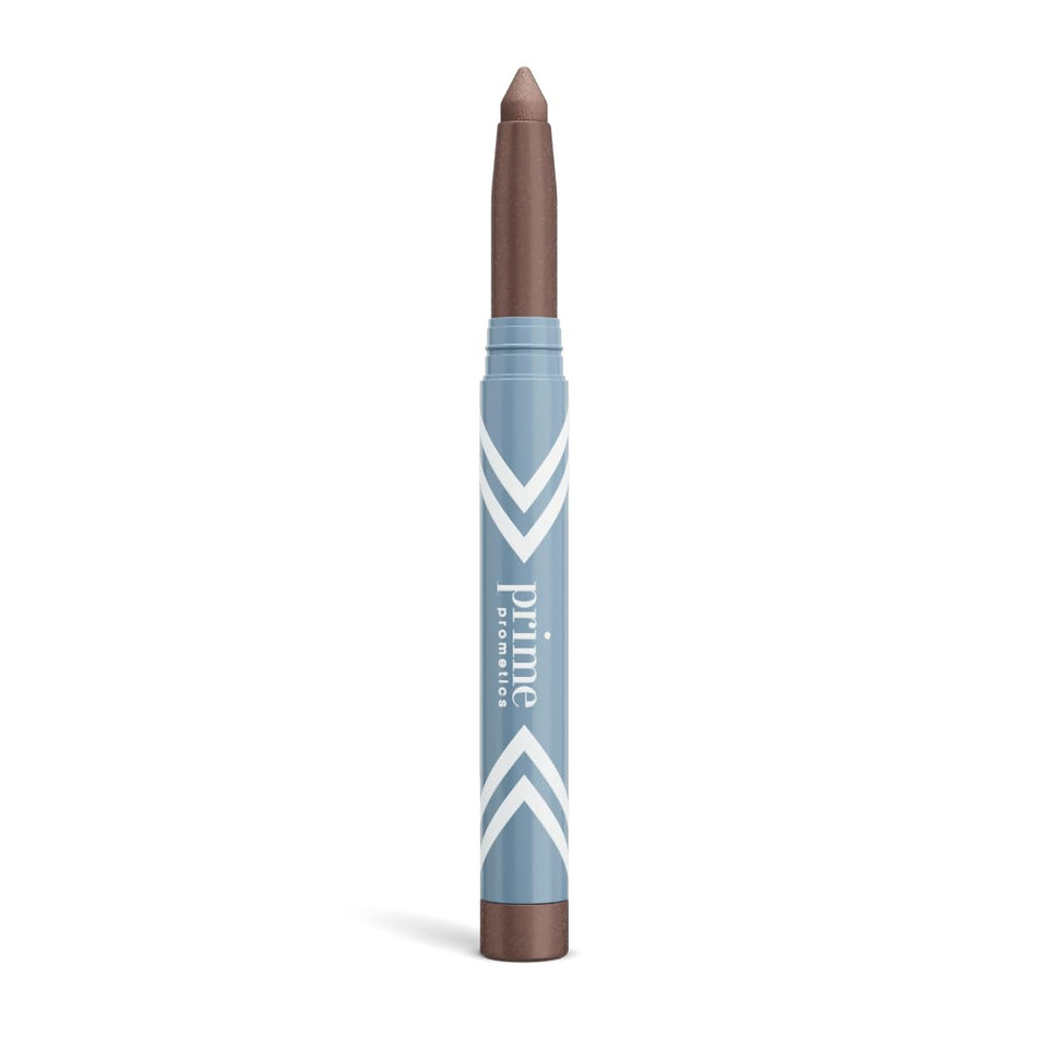 PRIME PROMETICS PrimeEyes front stick showing sleek packaging and easy application benefit