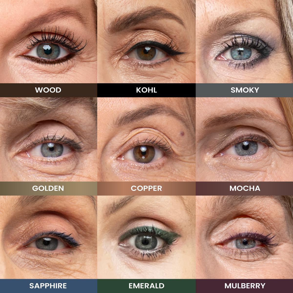 PRIME PROMETICS PrimeEyes sapphire and wood shade comparison for color choices