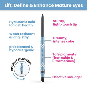 PRIME PROMETICS PrimeEyes soft smudger blending a natural smoky effect