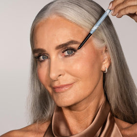PRIME PROMETICS PrimeEyes multiple swatches on skin showing buildable color