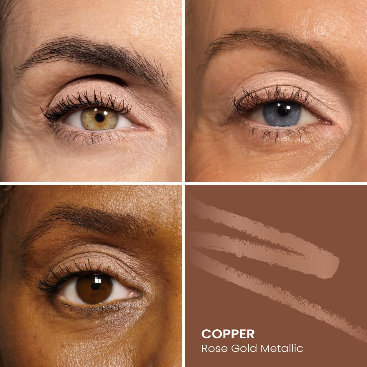 PRIME PROMETICS close view of PrimeEyes gel‑creme tip gliding smoothly for effortless application