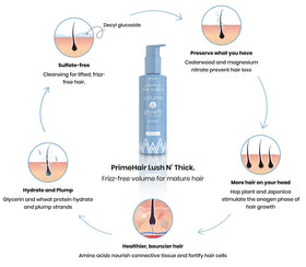 PRIME PROMETICS bottle in hand for size scale and travel benefit
