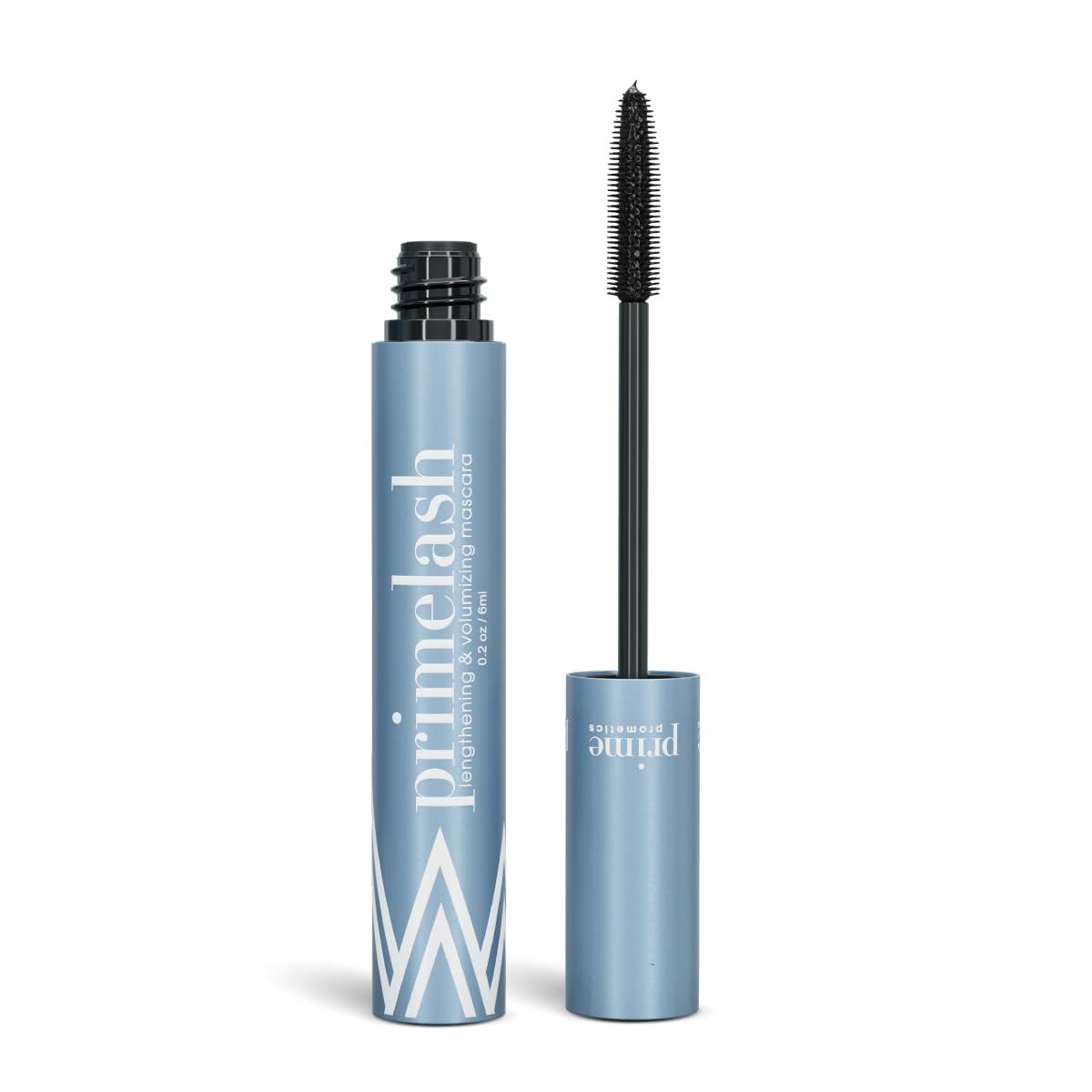 Prime Prometics front tube view showing sleek packaging and bold black finish benefit: easy identification