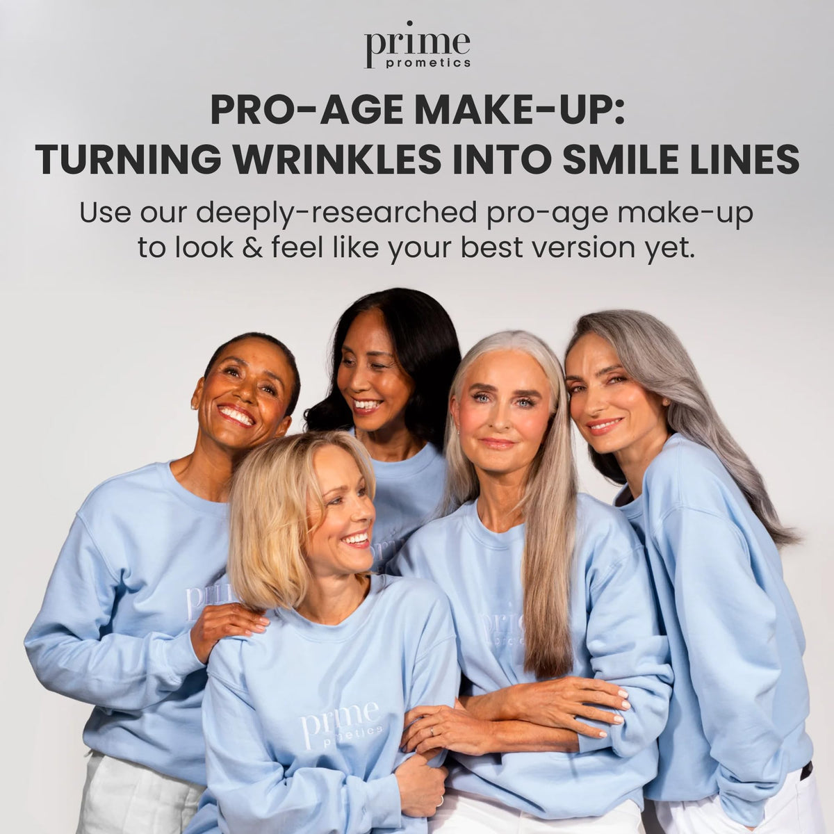 Prime Prometics removal demonstration with gentle cleanser showing easy, non-damaging removal