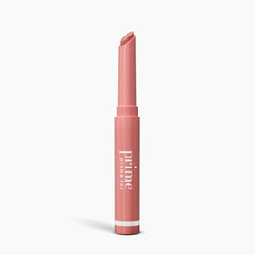 Prime Prometics front packaging showing Soft Petal shade and slim stick benefit