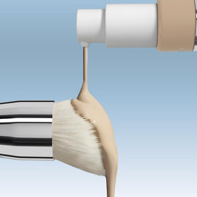 PRIME PROMETICS bristle texture detail highlighting ultra-soft fibers for gentle application