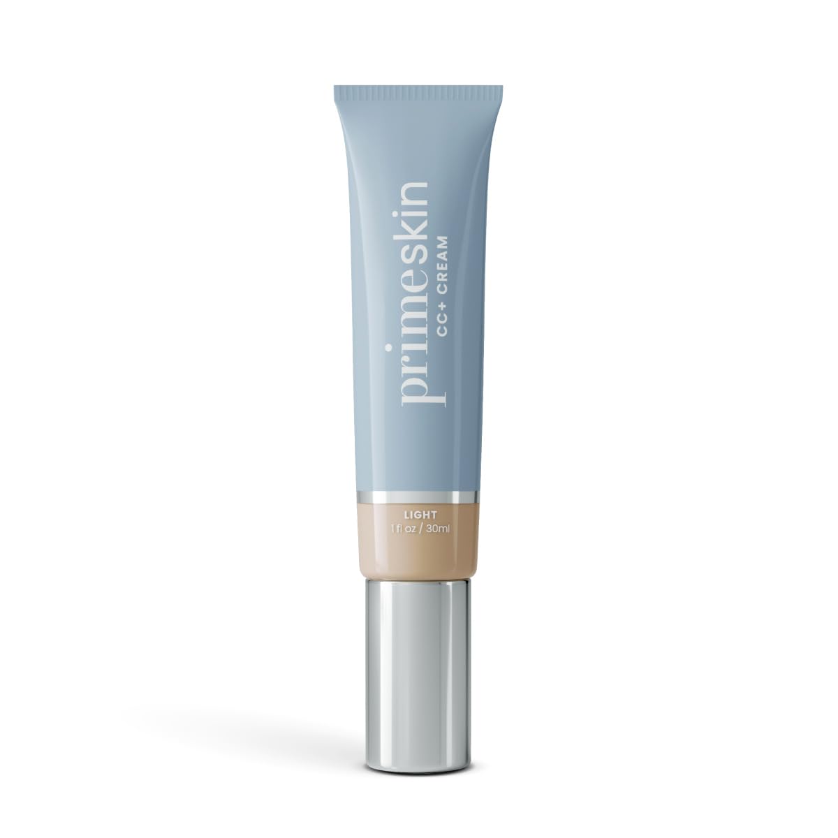PRIME PROMETICS front packaging showing the PrimeSkin CC+ Cream benefits