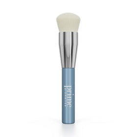 PRIME PROMETICS brush front view showing sleek handle and cleaned bristles for precise control