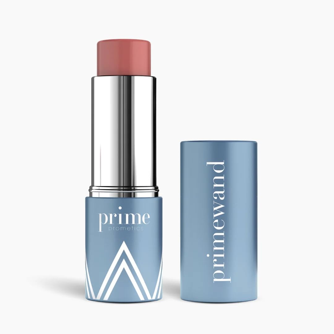 PRIME PROMETICS primewand nude front packaging showing stick and cap, easy-grab design