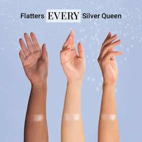 Prime Prometics PrimeWand Pearl applied to inner eye corner to brighten eyes and lift appearance