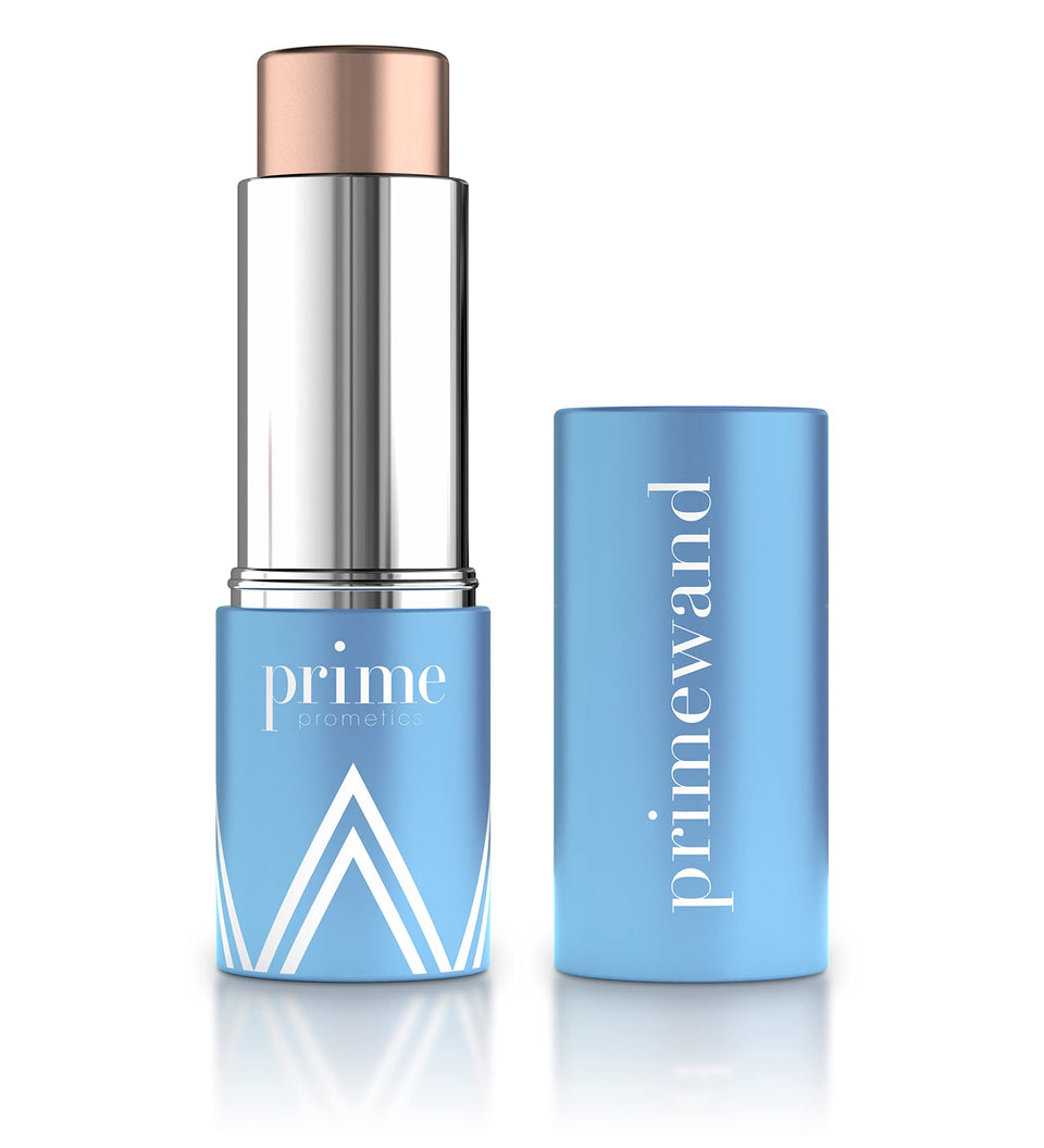 Prime Prometics PrimeWand Pearl front view showing stick and sleek packaging for easy shine