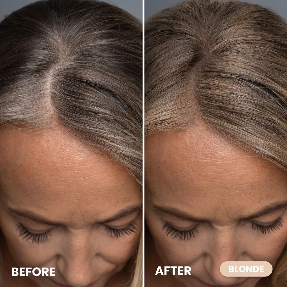 Prime Prometics sponge applicator poised for precise, mess-free root touch-ups