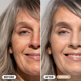 Prime Prometics cream texture closeup demonstrating smooth finish
