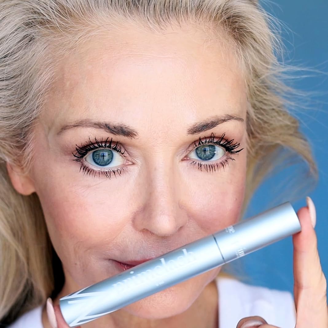 Prime Prometics texture swipe on skin illustrating smooth, buildable formula that adds volume in two coats