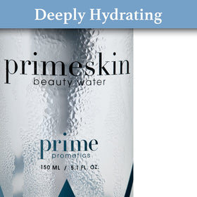PRIME PROMETICS close-up pump dispensing product for precise control benefit