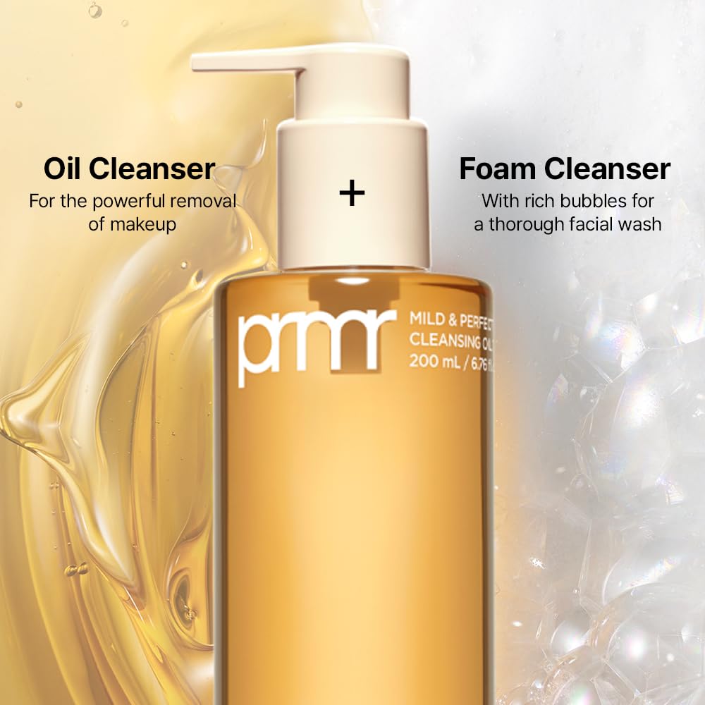 Primera bottle next to a hand to show 200ml scale and travel-friendly convenience