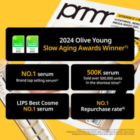 PRIMERA label ingredient list showing transparent formulation benefits