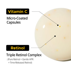 Primera serum drop on fingertip highlighting lightweight texture and quick absorption benefit
