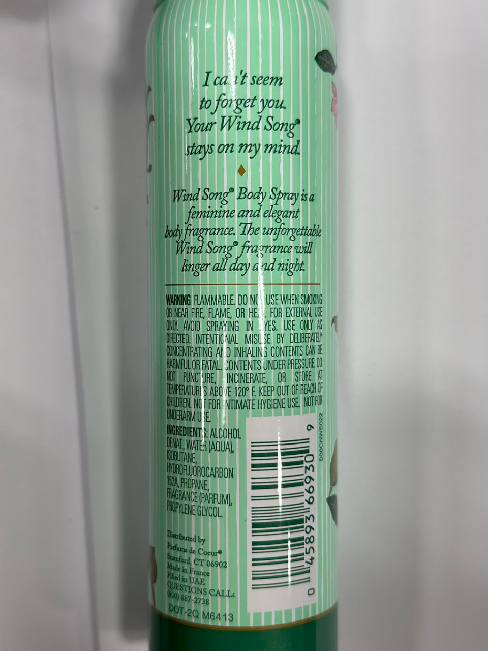 Prince Matchabelli front packaging showing elegant bottle and easy-to-carry convenience