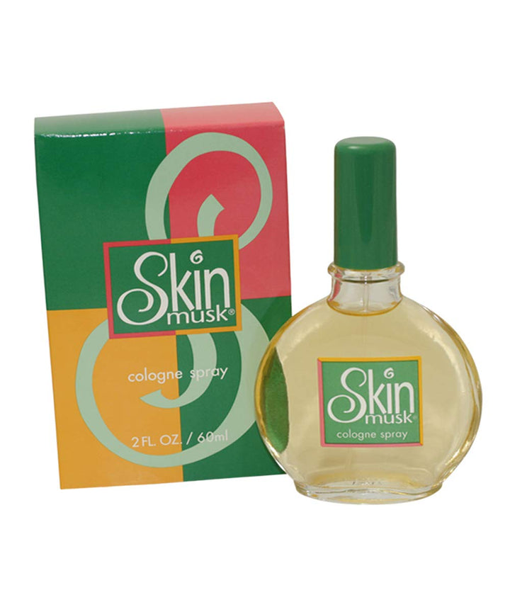 Prince Matchabelli Skin Musk front bottle showing clean packaging and spray top for daily freshness