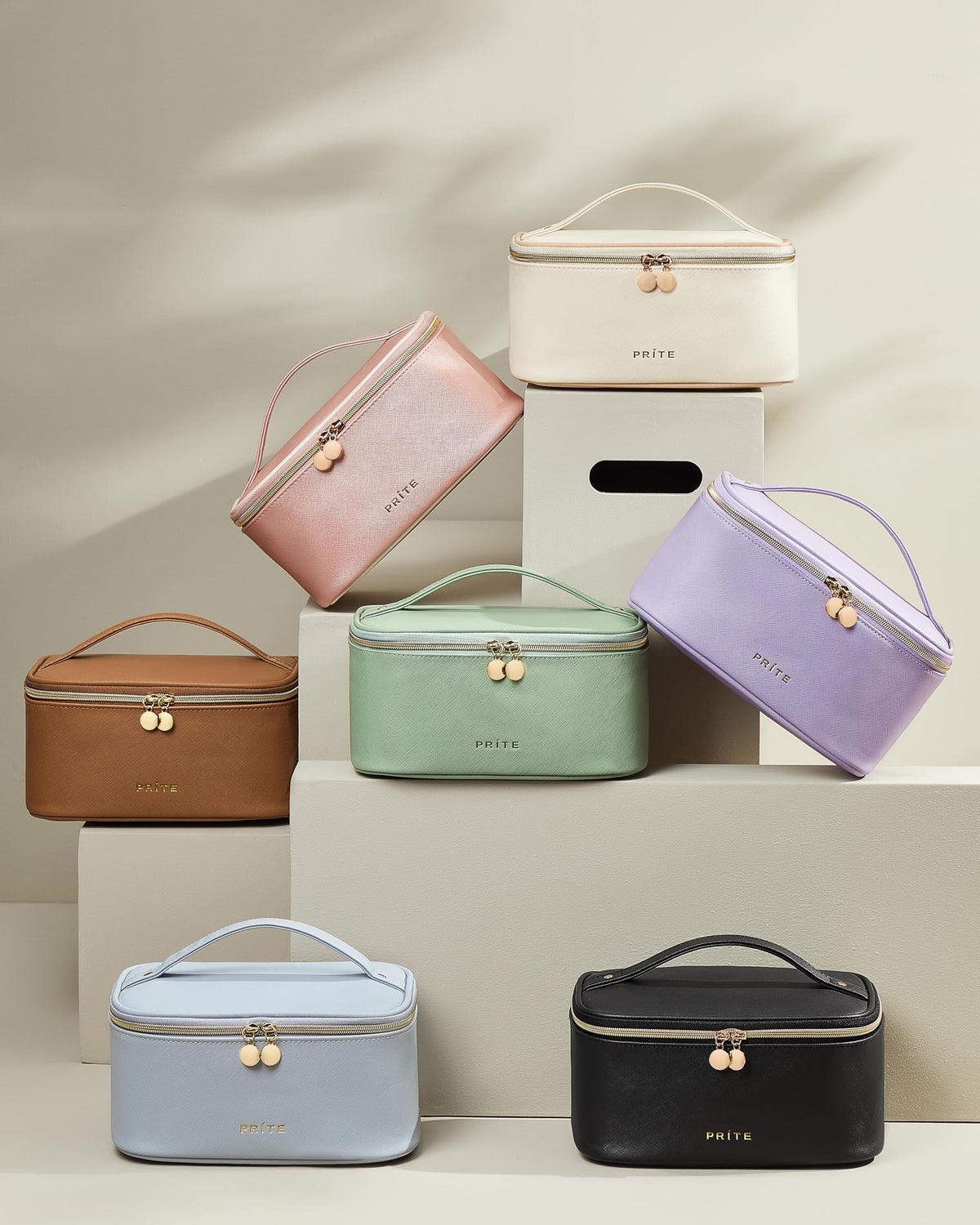 Prite styled as a gift with ribbon, elegant and practical present